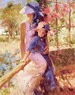 Summer Afternoon Pino Daeni Oil Paintings